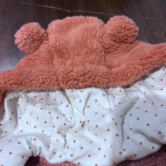 NWT Carter’s Baby Girl Sherpa Jacket - Picture 4 of 4